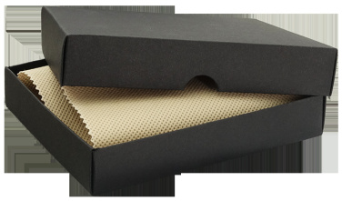 Logo trade corporate gifts image of: Business card holder 869067